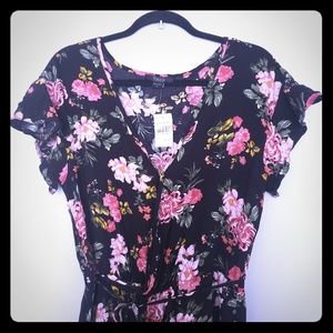 Toxica Floral Shmaxi (Shorts and Maxi Dress)